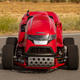 Illustration for article titled The Worlds Fastest Lawnmower Is Exactly as Bonkers to Drive as It Looks